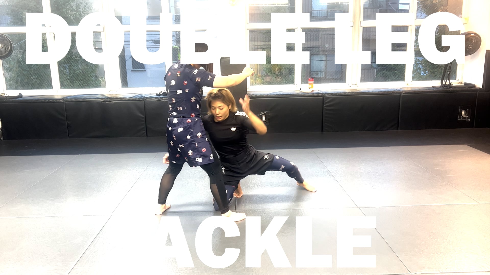 DOUBLE LEG TACKLE PROMO/KANAE YAMADA