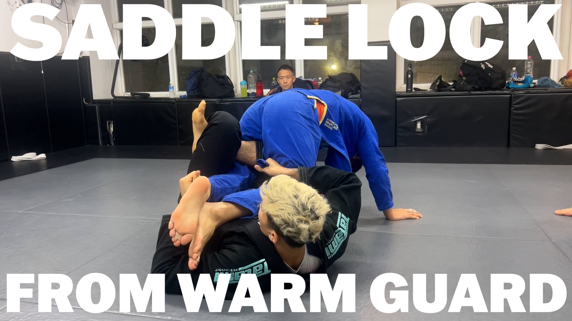 SADDLE LOCK FROM WORM GUARD/IGOR TANABE