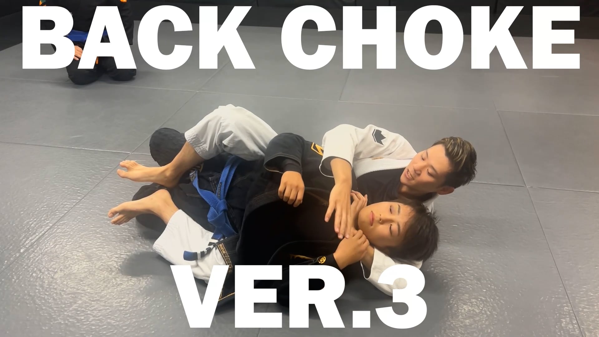 BACK CHOKE VER.3 PROMO/HAKUTO YAMAMOTO