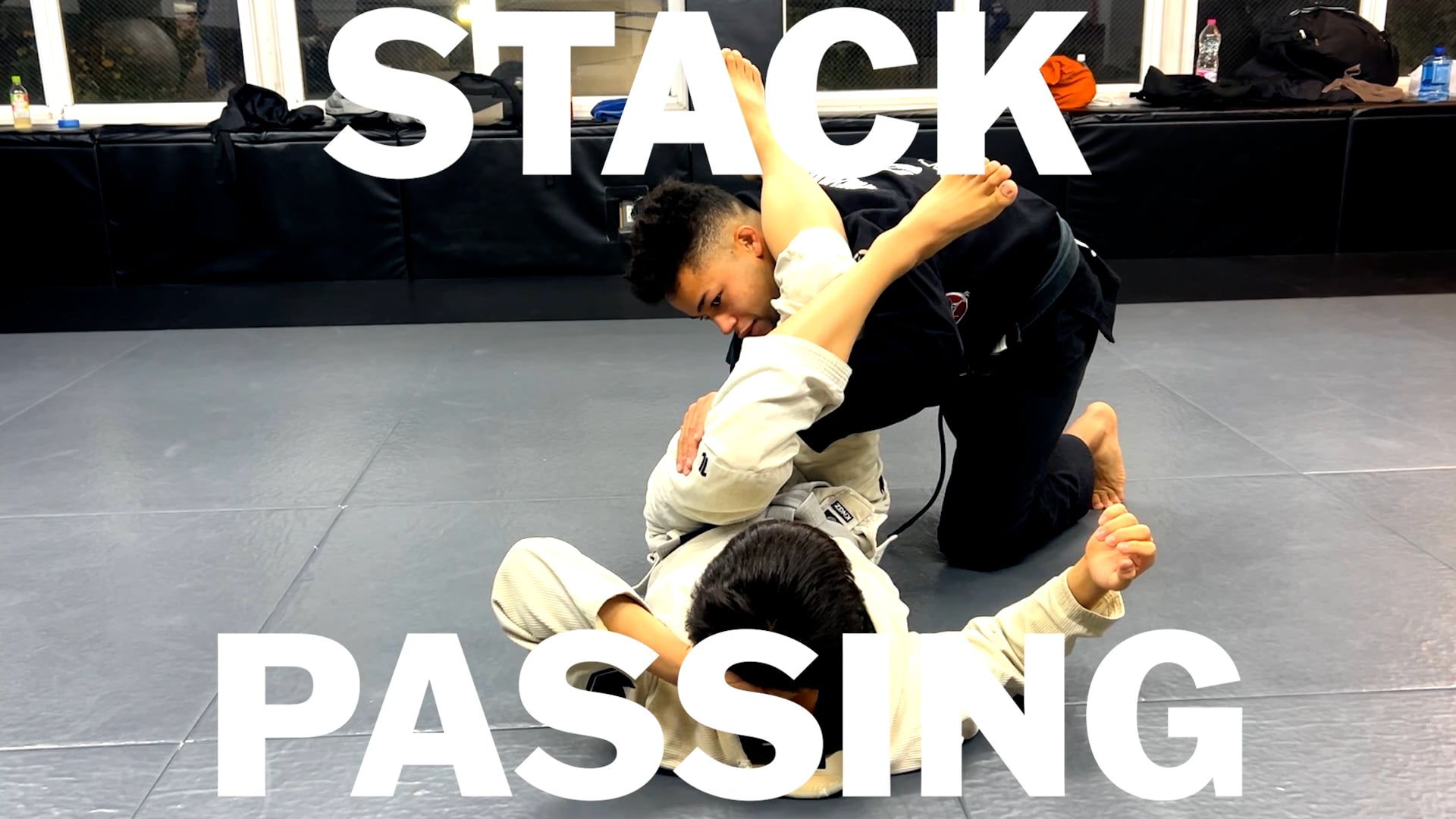 STACK PASSING/MYKE OURA