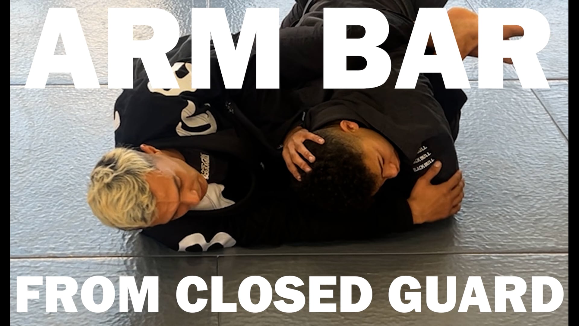 ARM BAR FROM CLOSED GUARD/ERIC MENEGHIN