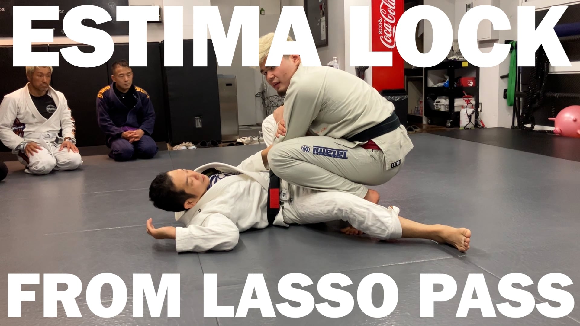 ESTIMA LOCK FROM LASSO PASS/IGOR TANABE