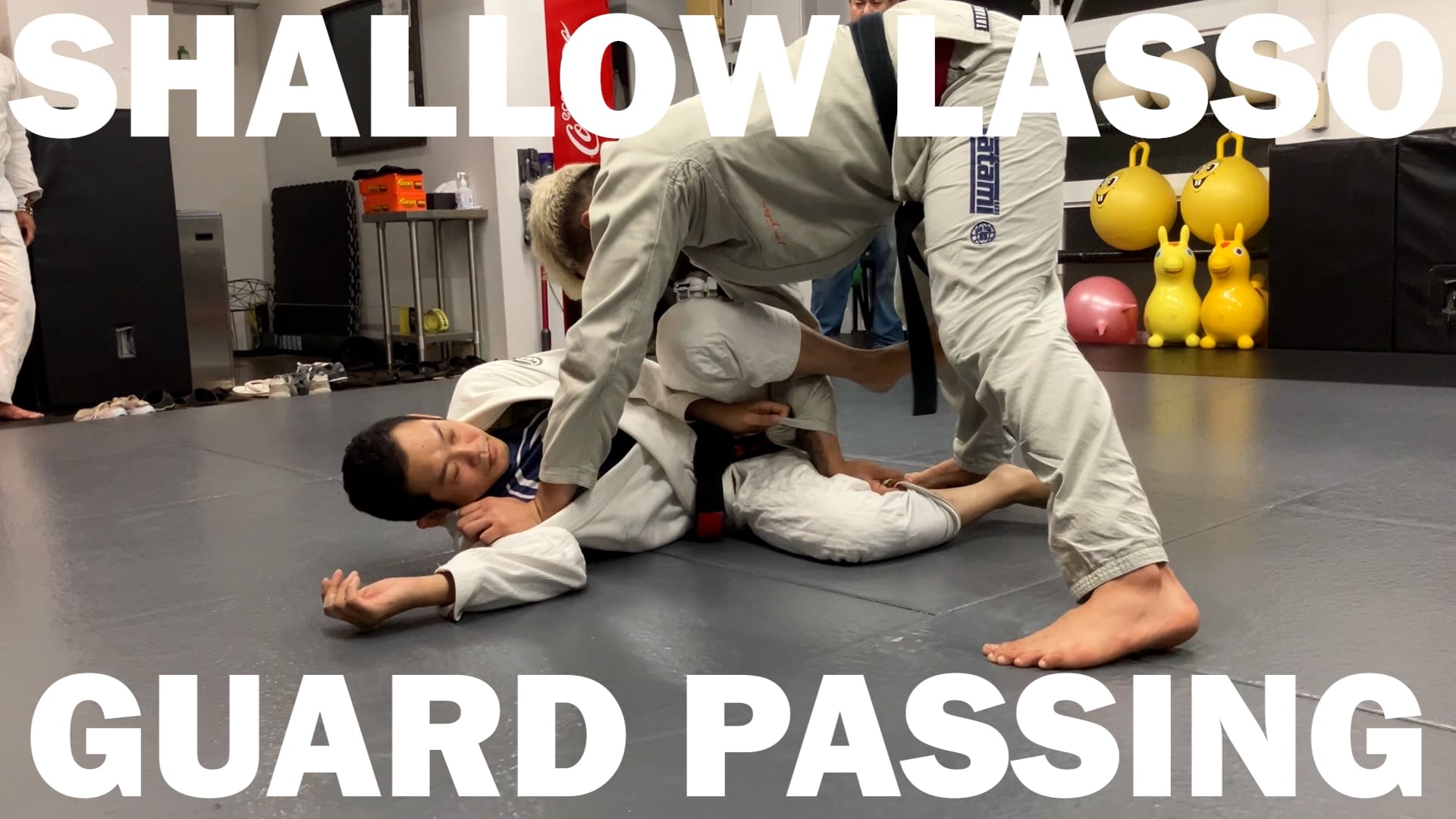 SHALLOW LASSO PASS/IGOR TANABE