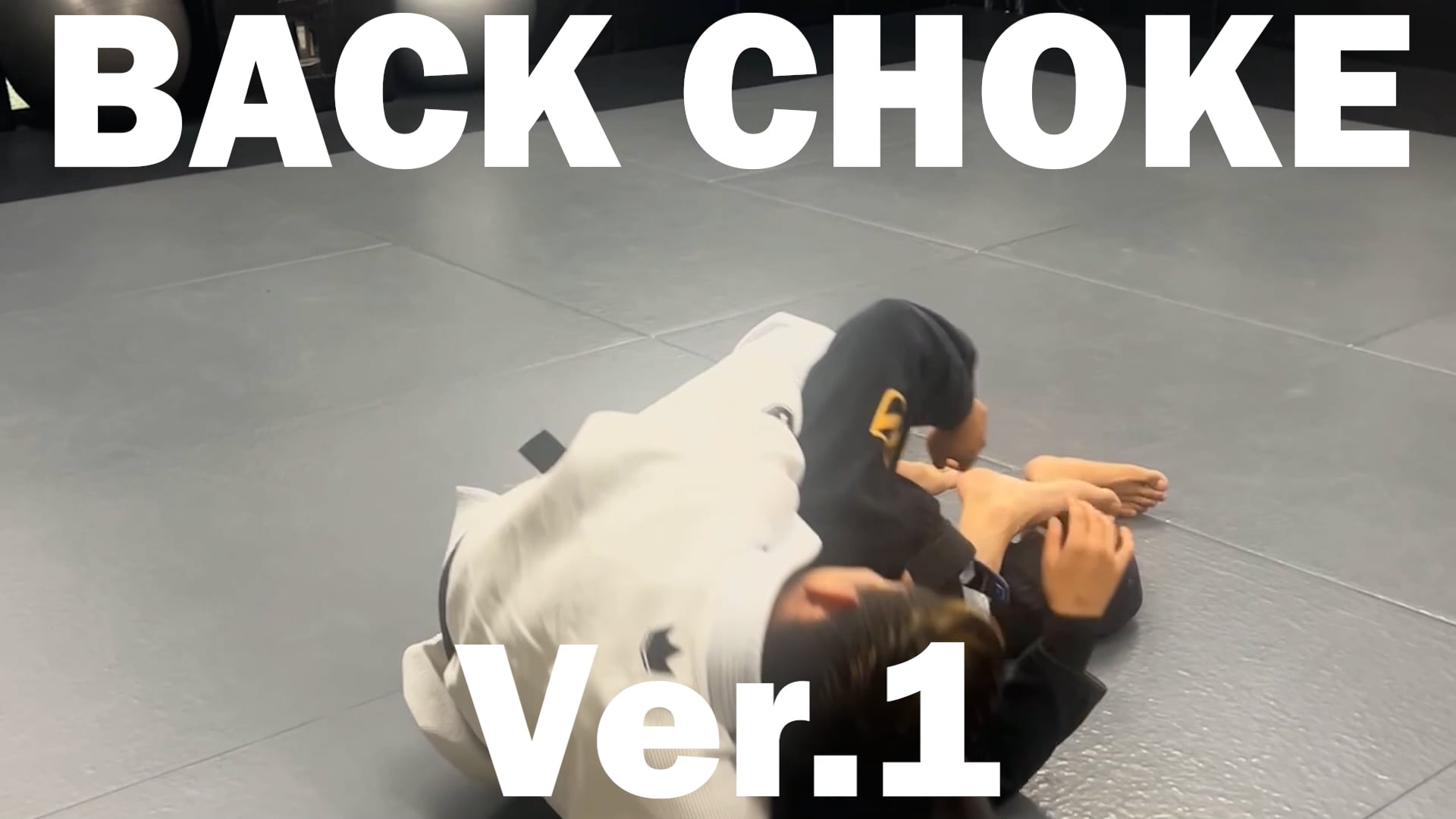 BACK CHOKE VER1.HAKUTO_Vimeo