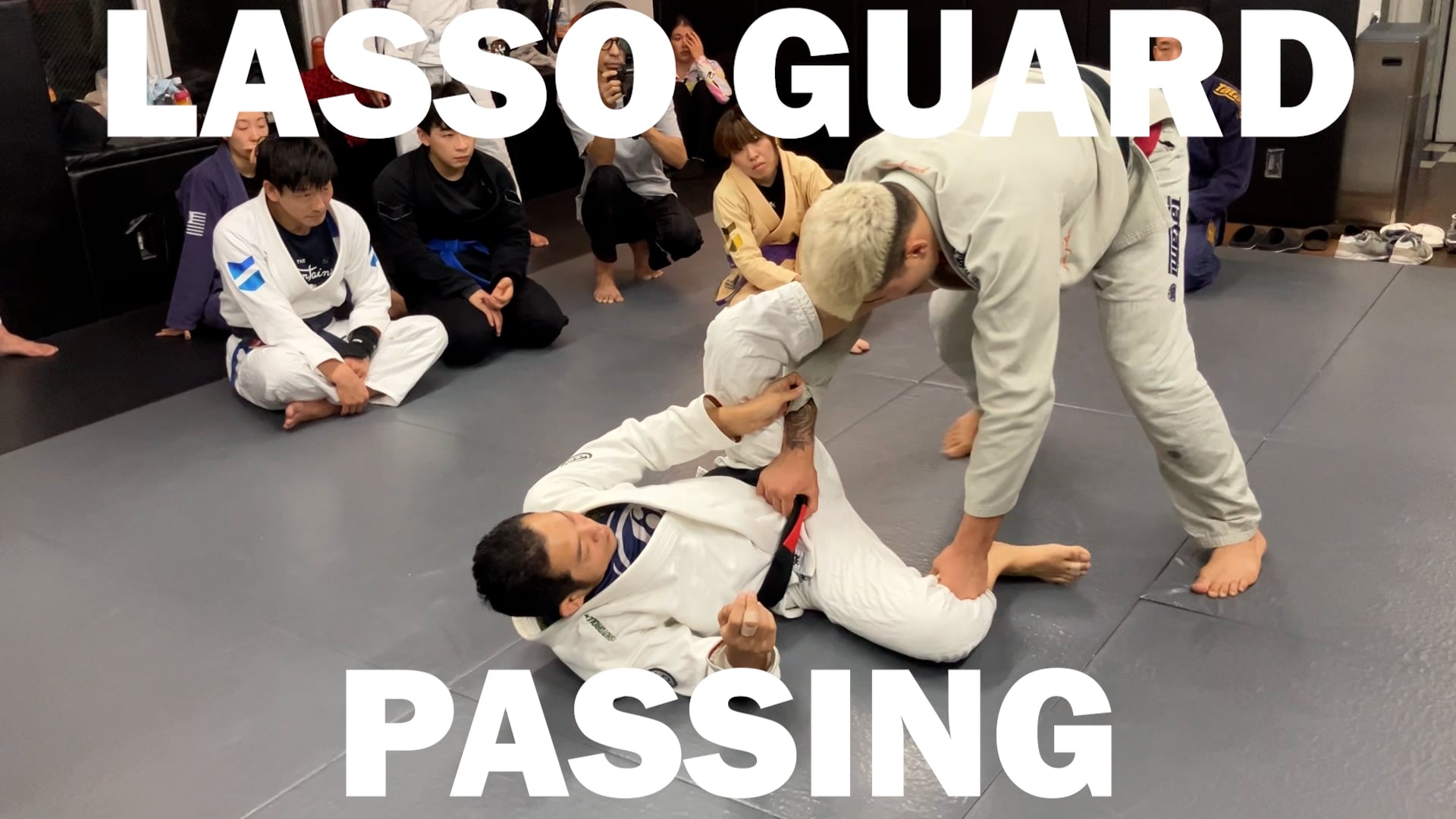 LASSO GUARD PASS/IGOR TANABE