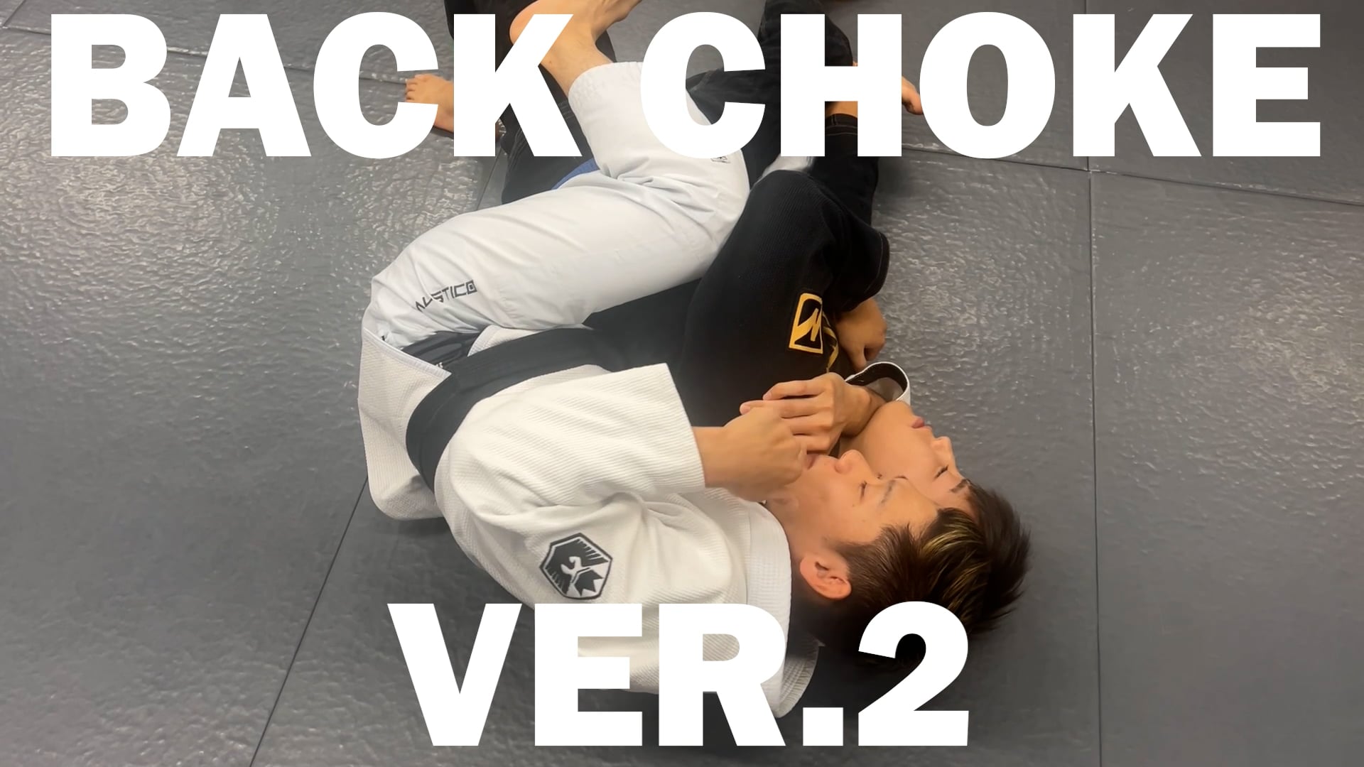 BACK CHOKE VER.2/HAKUTO YAMAMOTO