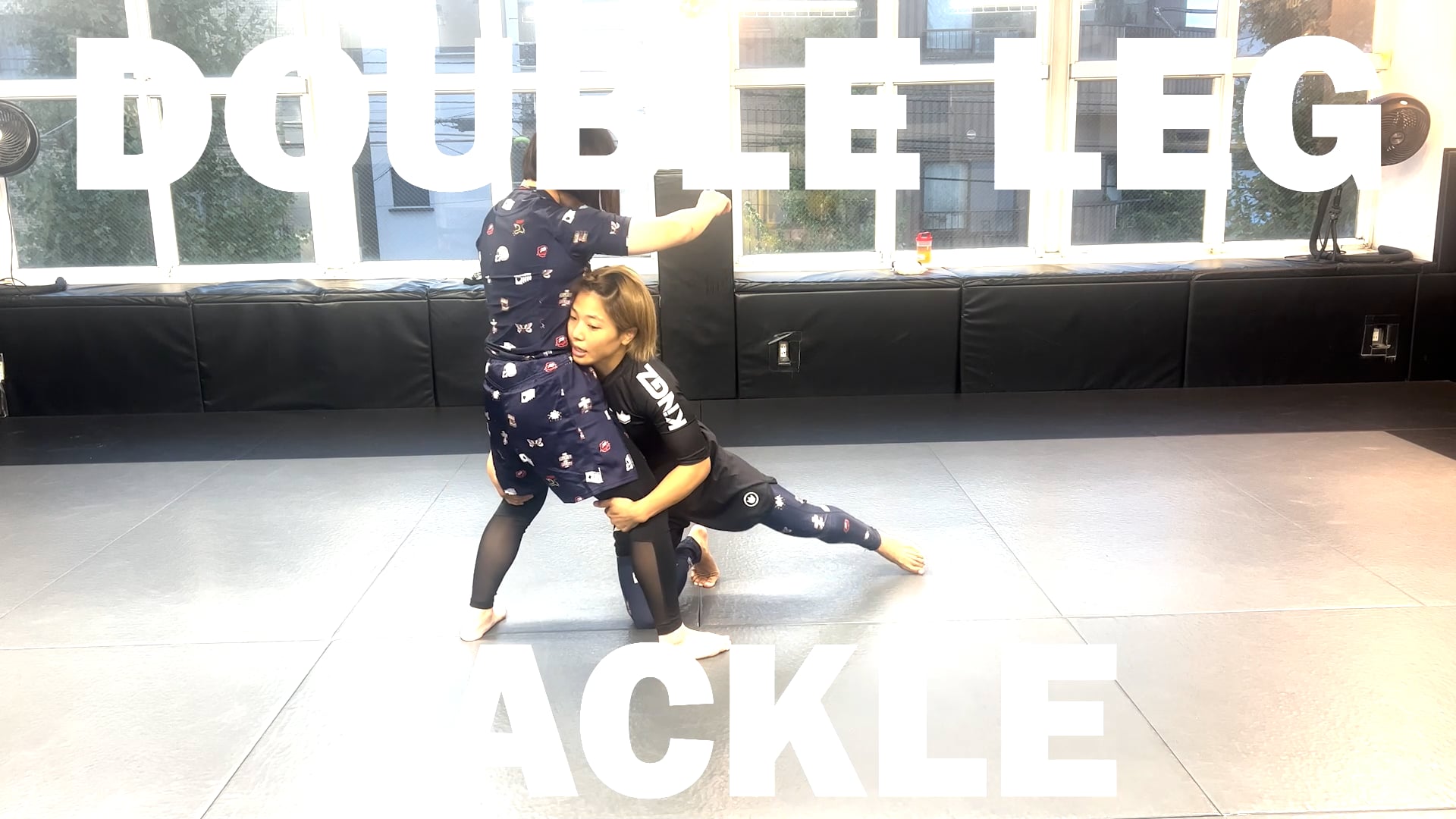 DOUBLE LEG TACKLE/KANAE YAMADA