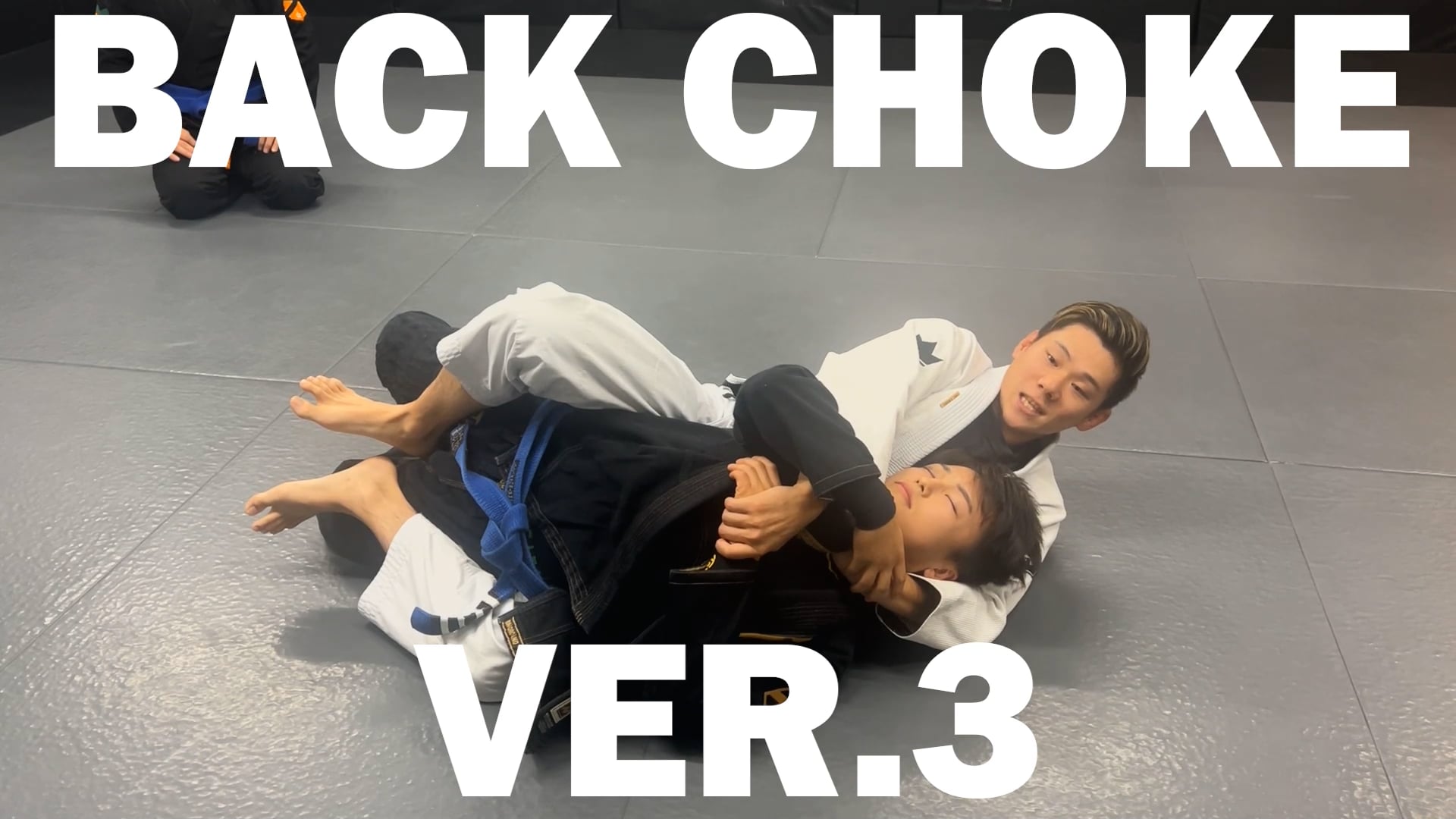 BACK CHOKE VER.3/HAKUTO YAMAMOTO