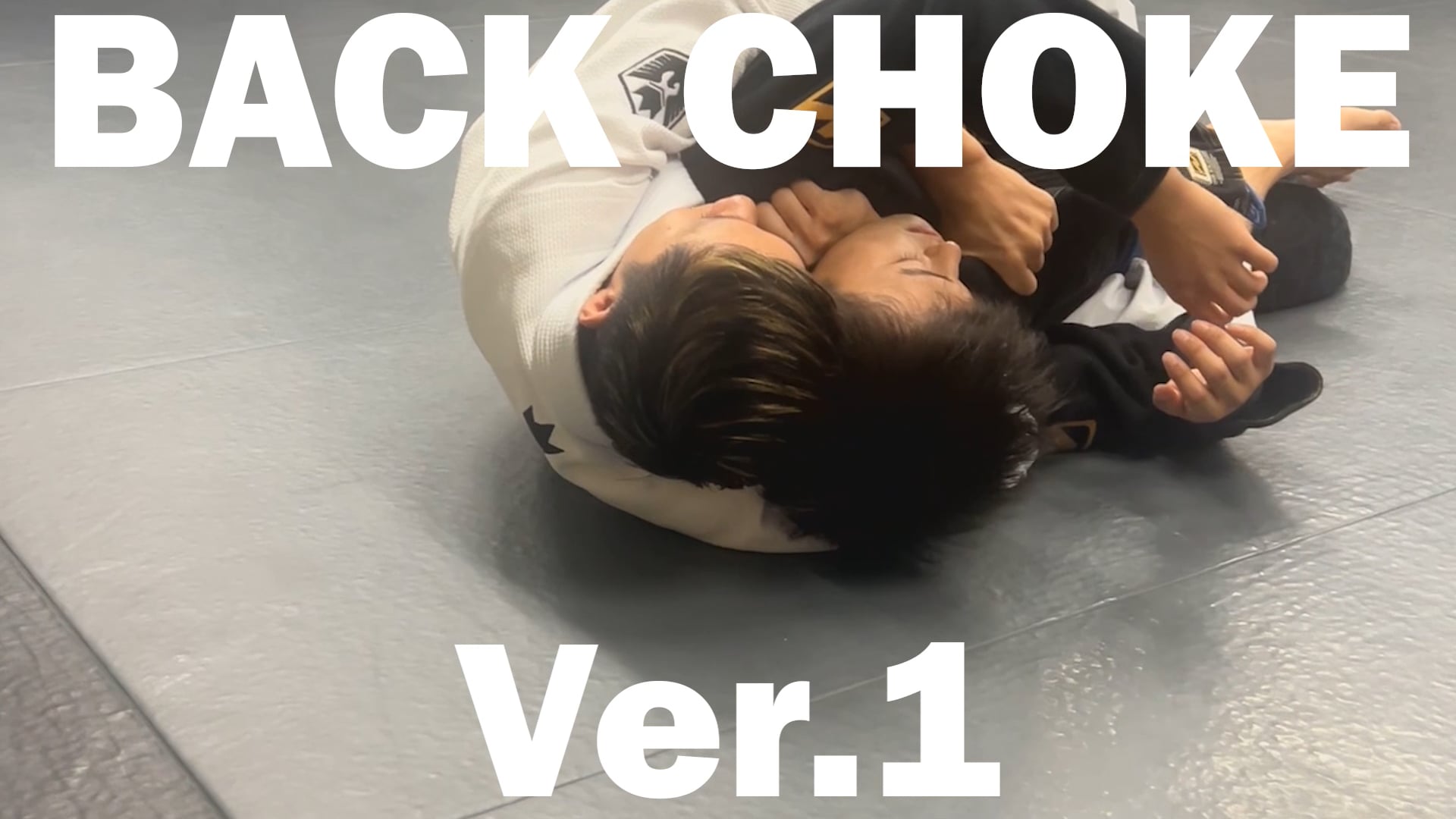 BACK CHOKE VER.1/HAKUTO YAMAMOTO