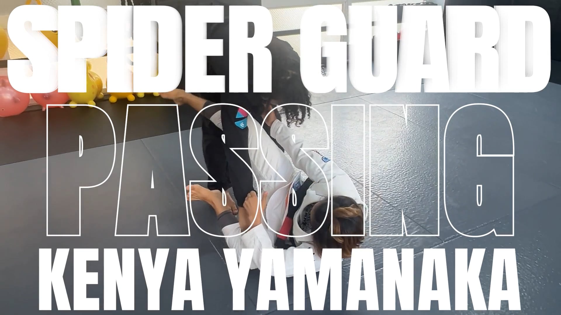 TOREADOR PASSING AGAINST SPIDER GUARD/KENYA YAMANAKA