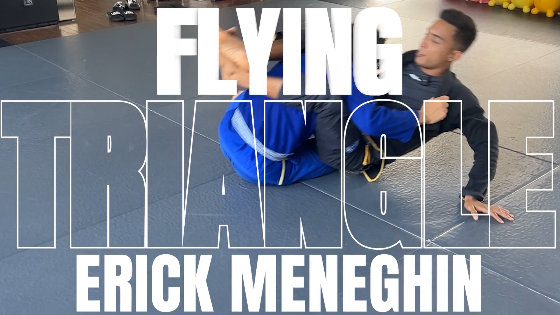 FLYING TRIANGLE CHOKE/ERICK MENEGHIN