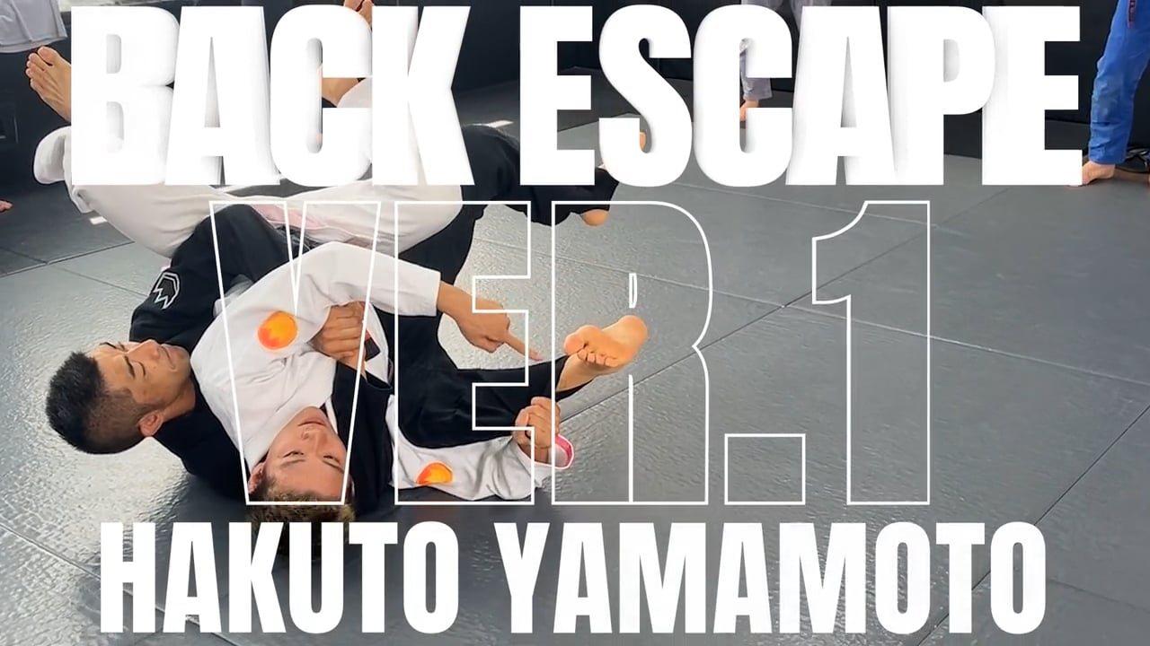 STANDING BACK ESCAPE/HAKUTO YAMAMOTO