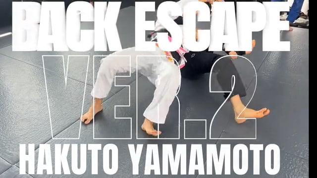 STANDING BACK ESCAPE VER.2/HAKUTO YAMAMOTO