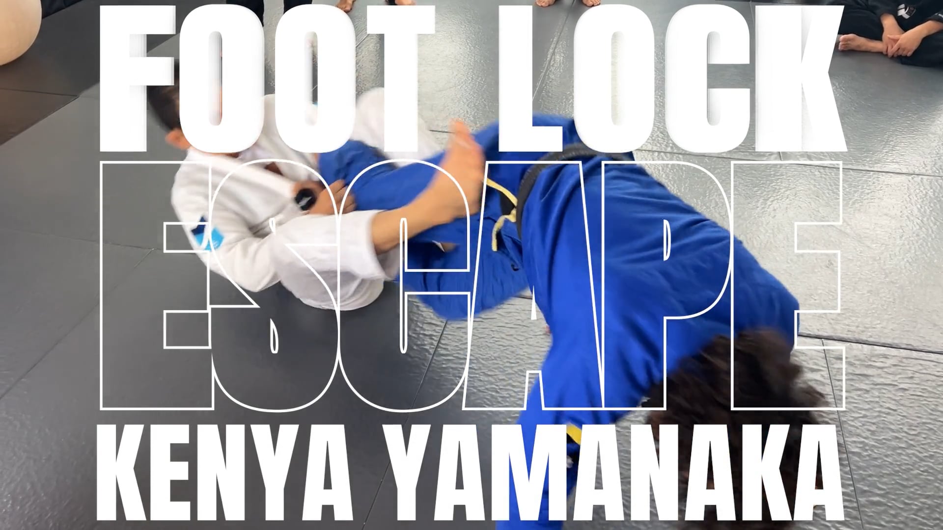 FOOT LOCK ESCAPE/KENYA YAMANAKA