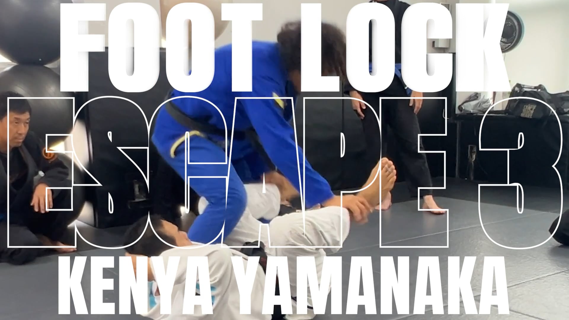 FOOT LOCK ESCAPE VER.3/KENYA YAMANAKA