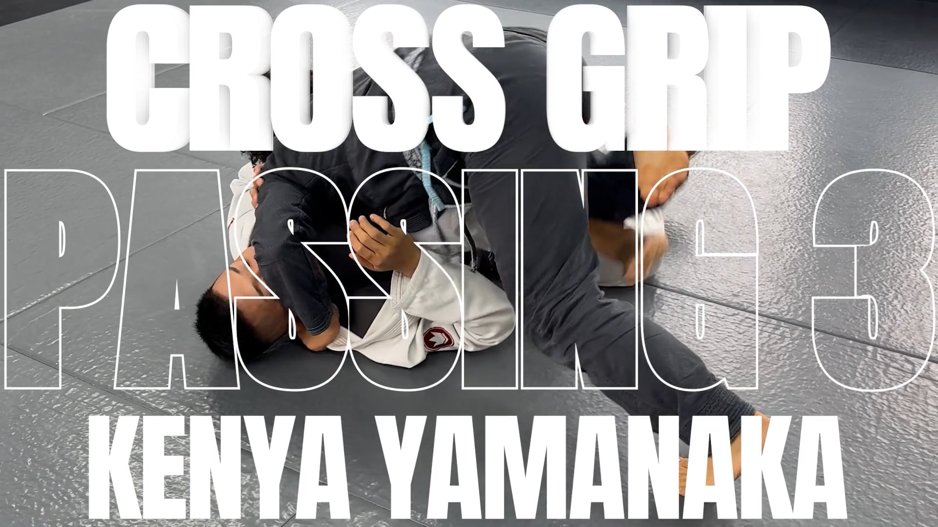 山中健也/CROSS GRIP PASSING VER.3をアップしました