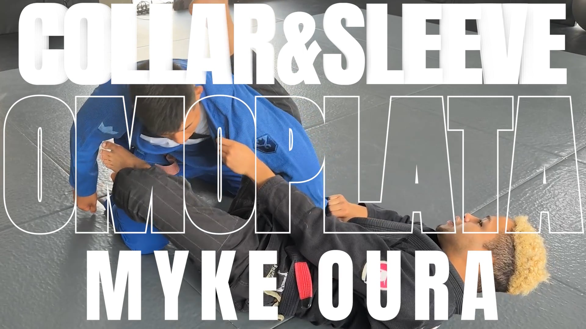 OMOPLATA FROM COLLAR&SLEEVE GUARD/MYKE OURA