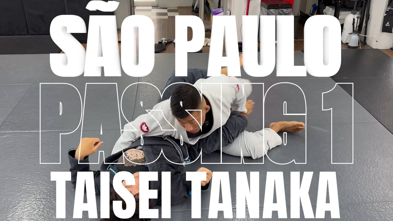 FS SãO PAULO PASSING/ENTRY TAISEI TANAKA