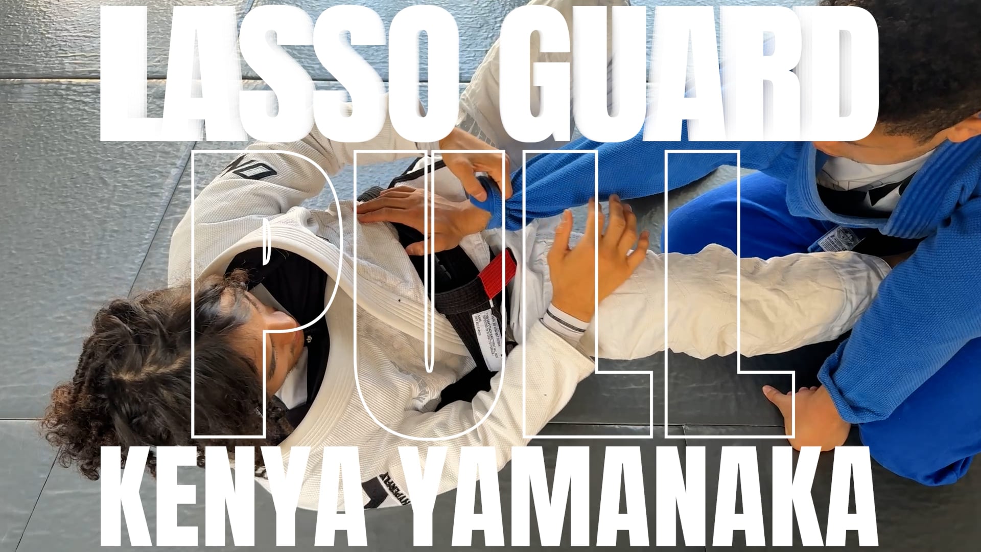 LASSO GUARD PULL/KENYA YAMANAKA