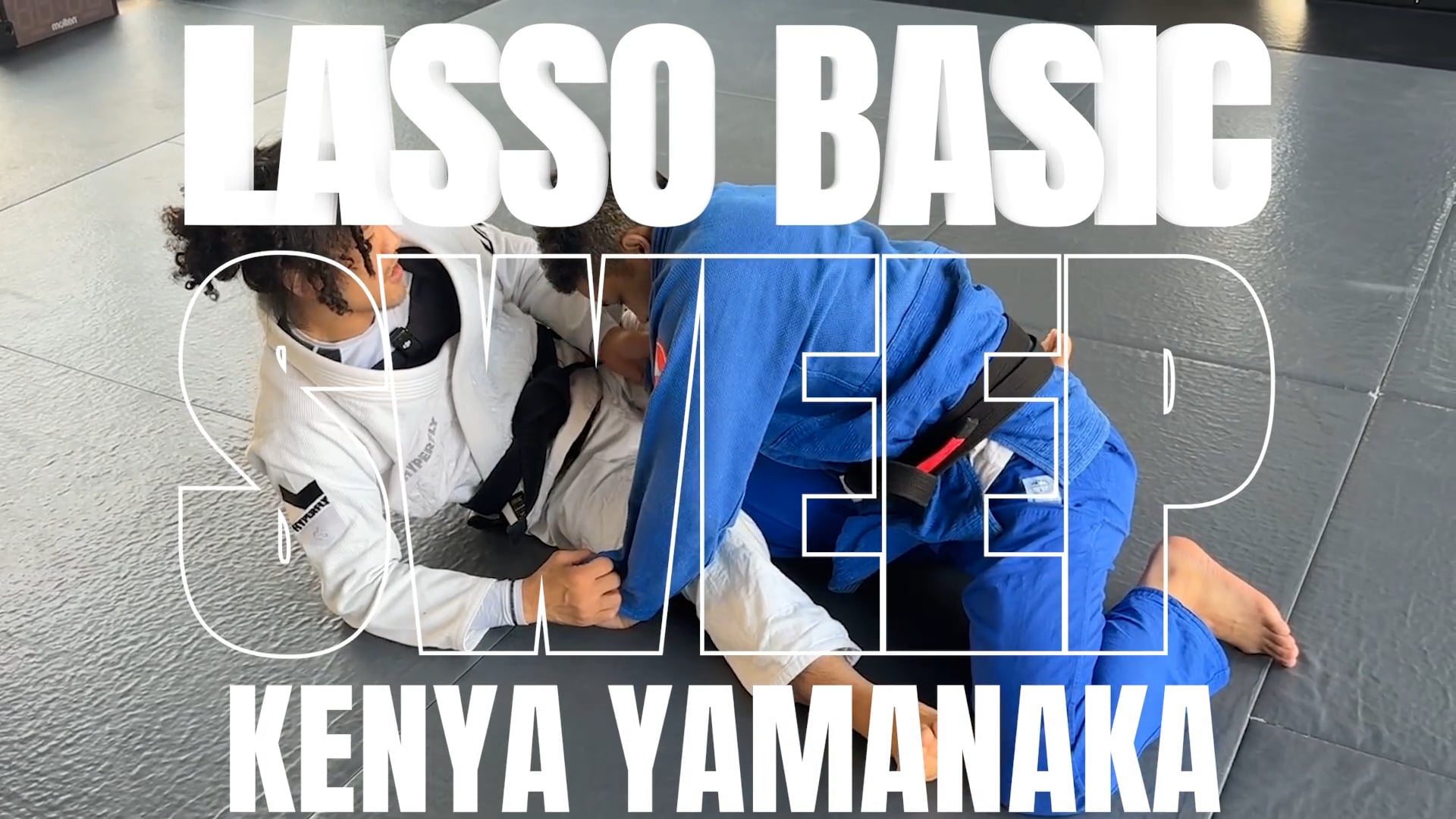 BASIC SWEEP FROM LASSO GUARD/KENYA YAMANAKA