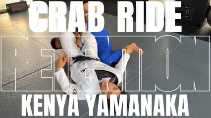 CRAB RIDE RETENTION/KENYA YAMANAKA