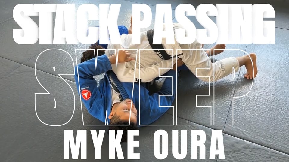 ROLL SWEEP AGAINST STACK PASSING/MYKE OURA