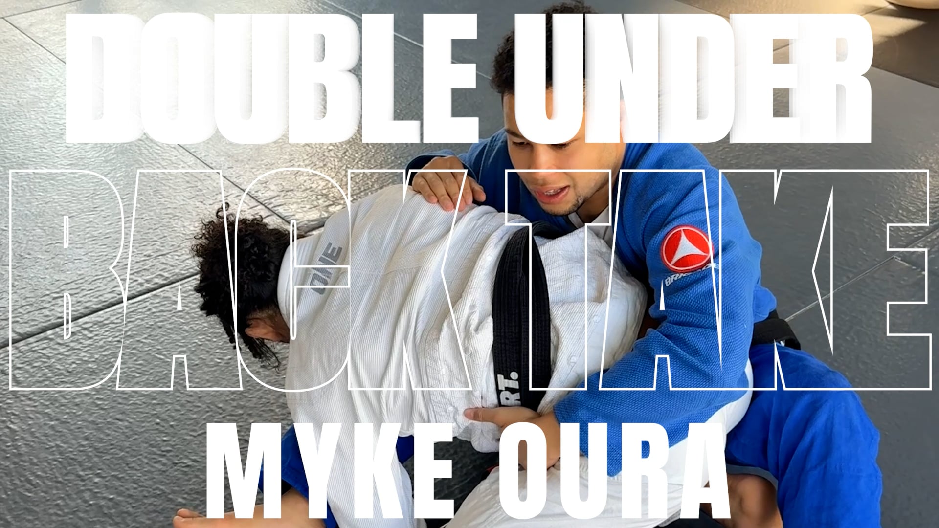 大浦マイケ/BACK TAKE AGAINST DOUBLE UNDER PASSINGをアップし…