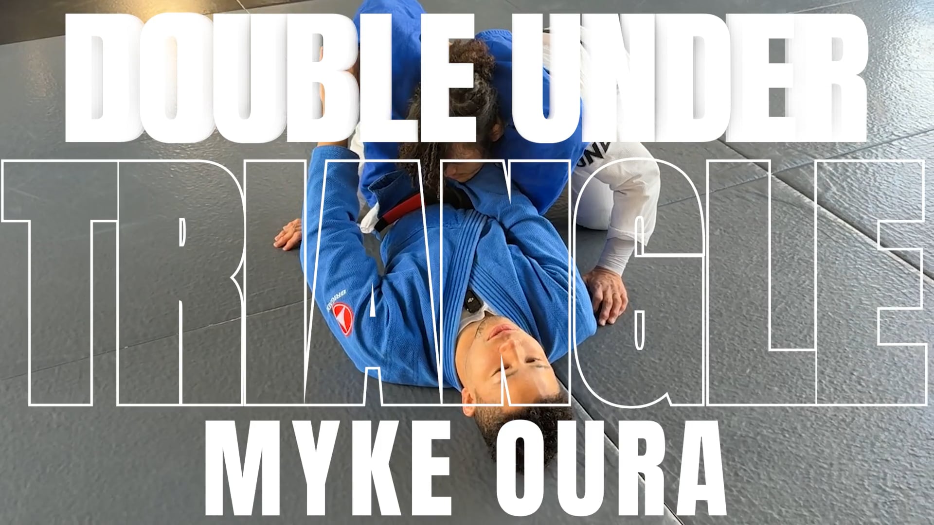 大浦マイケ/NO ARM TRIANGLE CHOKE AGAINST DOUBLE UNDER PASSI…