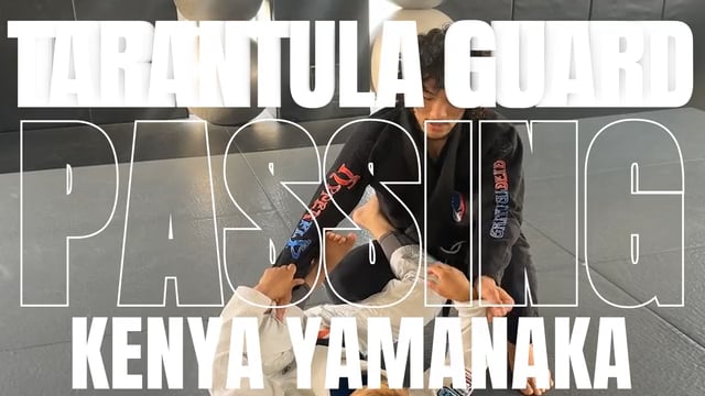 リクエスト:山中健也/TARANTULA GUARD PASSING VER.1をアップし…