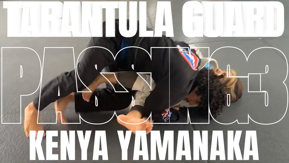 リクエスト:山中健也/TARANTULA GUARD PASSING VER.3をアップし…