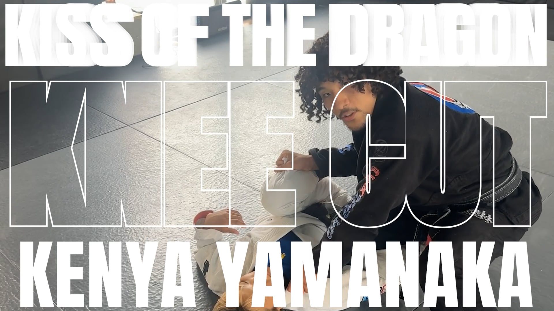 リクエスト:山中健也/KNEE CUT PASSING AGAINST KISS OF THE DR…