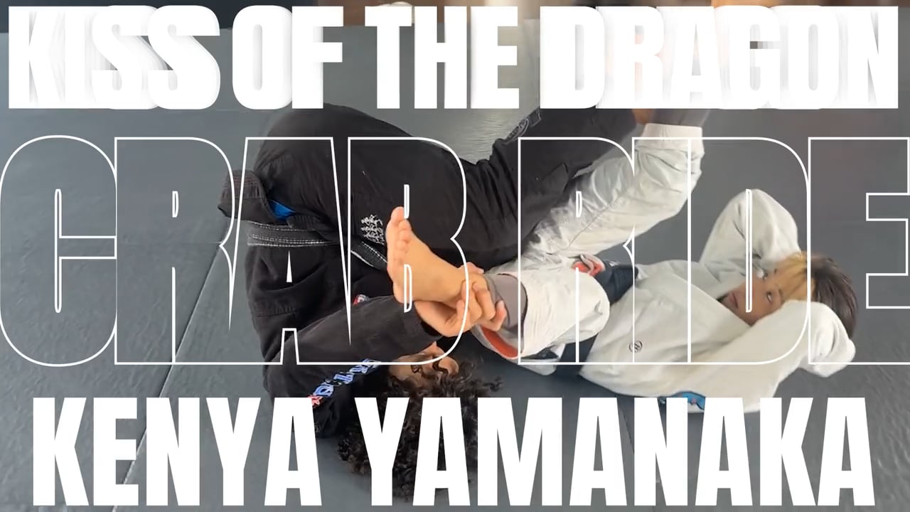 CRAB RIDE AGAINST KISS OF THE DRAGON/KENYA YAMANAKA