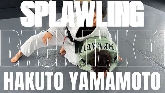 BACK TAKE FROM SPLAWLING VER.1/HAKUTO YAMAMOTO