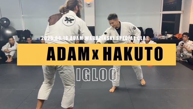 ADAM WARDZINSKIxHAKUTO YAMAMOTO