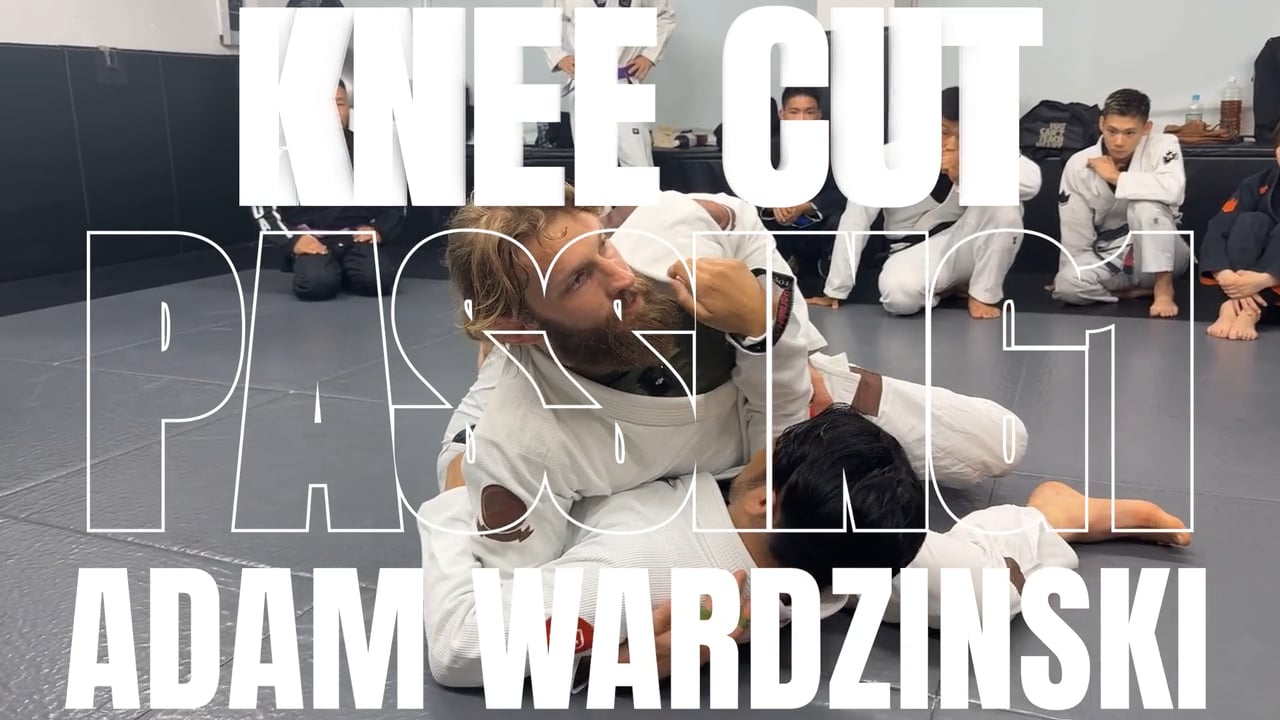 KNEE CUT PASSING VER.1/ADAM WARDZINSKI