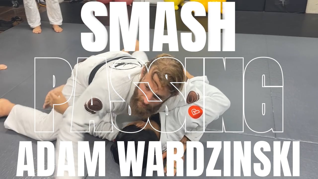 アダム・ワルジンスキ/SMASH PASSINGをアップしました