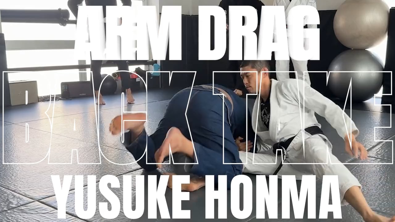 本間祐輔/ARM DRAG BACK TAKEをアップしました