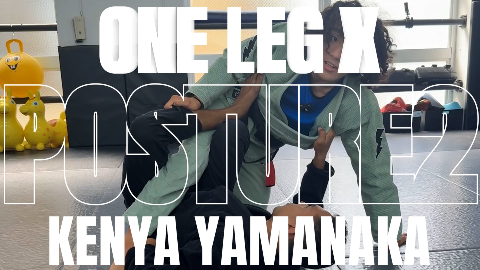 POSTURE AGAINST ONE LEG X VER.2/KENYA YAMANAKA