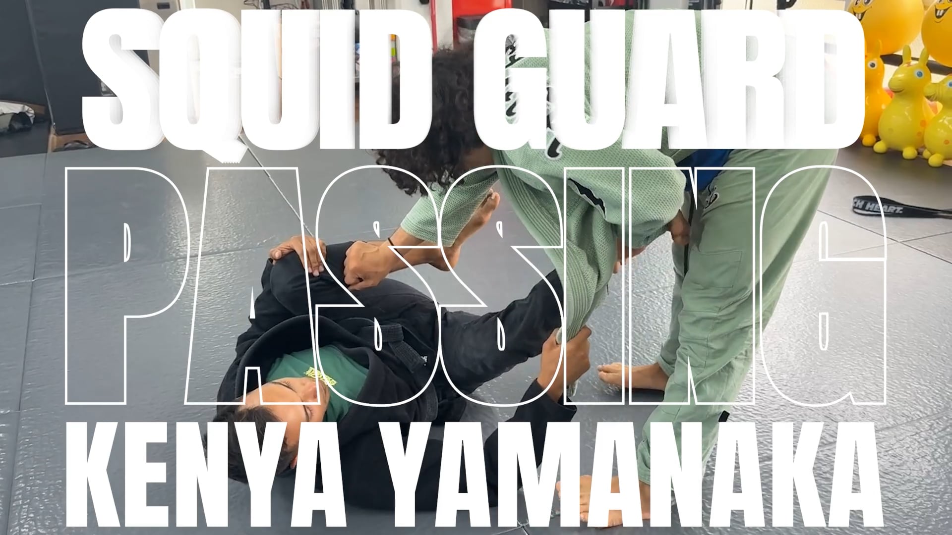 SQUID GUARD PASSING/KENYA YAMANAKA