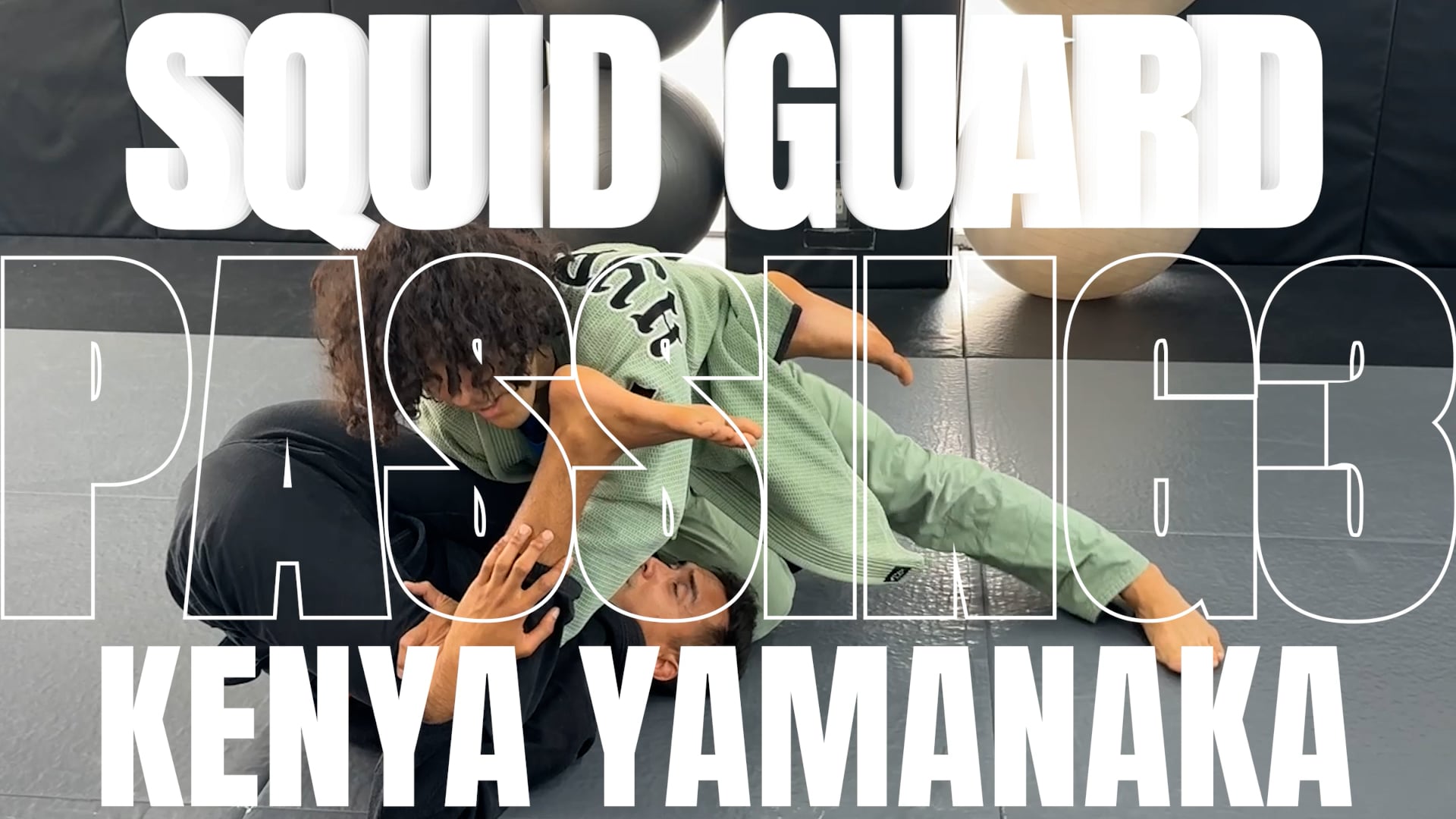 REVERSE STACK PASSING AGAINST SQUID GUARD/KENYA YAMANAKA