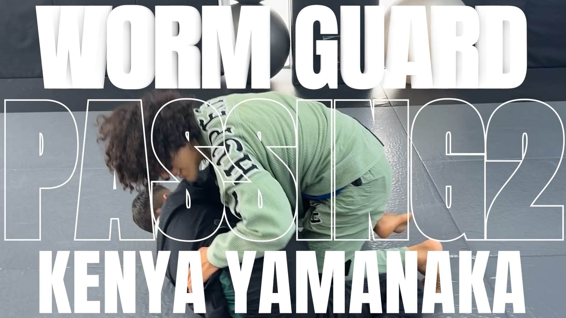 POWER SMASH PASSING AGAINST WORM GUARD/KENYA YAMANAKA