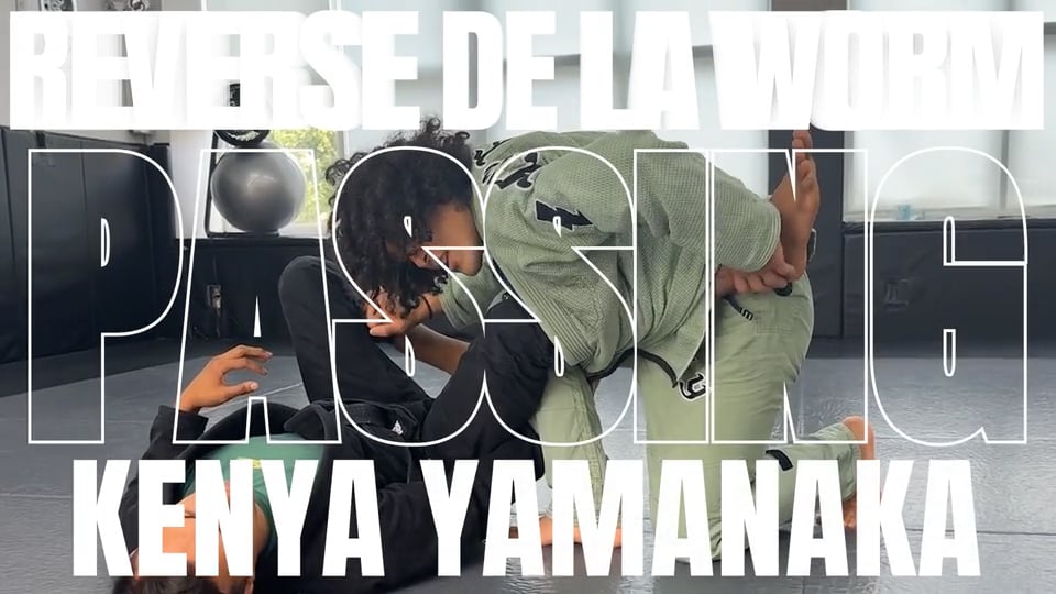 REVERSE DE LA WORM GUARD PASSING/KENYA YAMANAKA