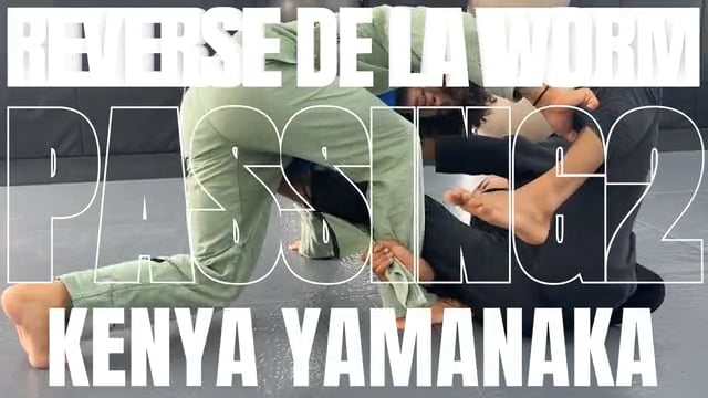 REVERSE DE LA WORM GUARD PASSING VER.2/KENYA YAMANAKA