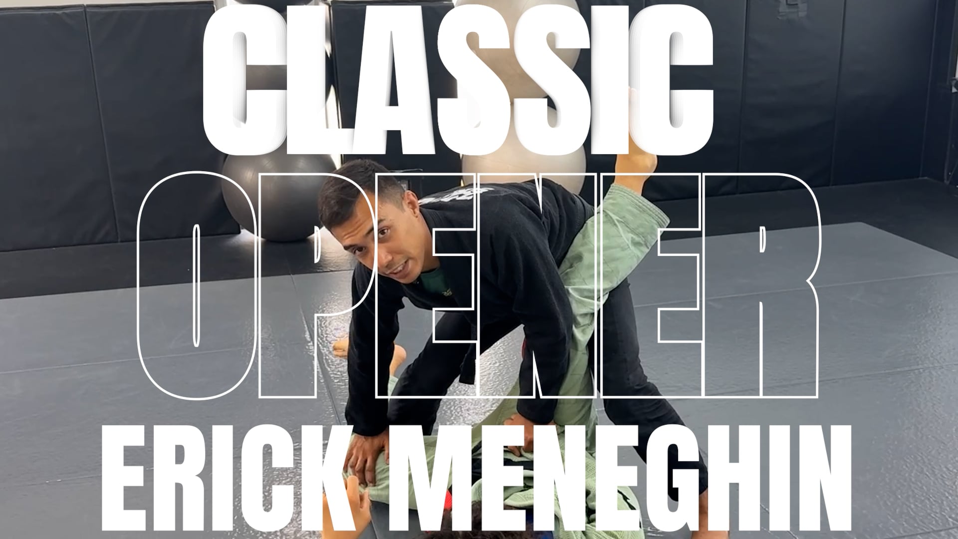 エリック/CLASSIC OPENERをアップしました