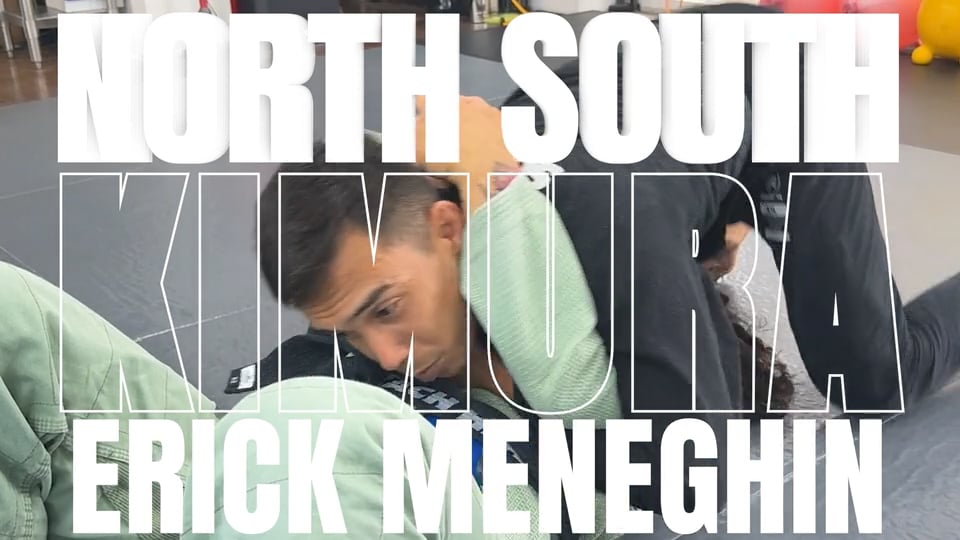 KIMURA FROM NORTH SOUTH POSITION/ERICK MENEGHIN