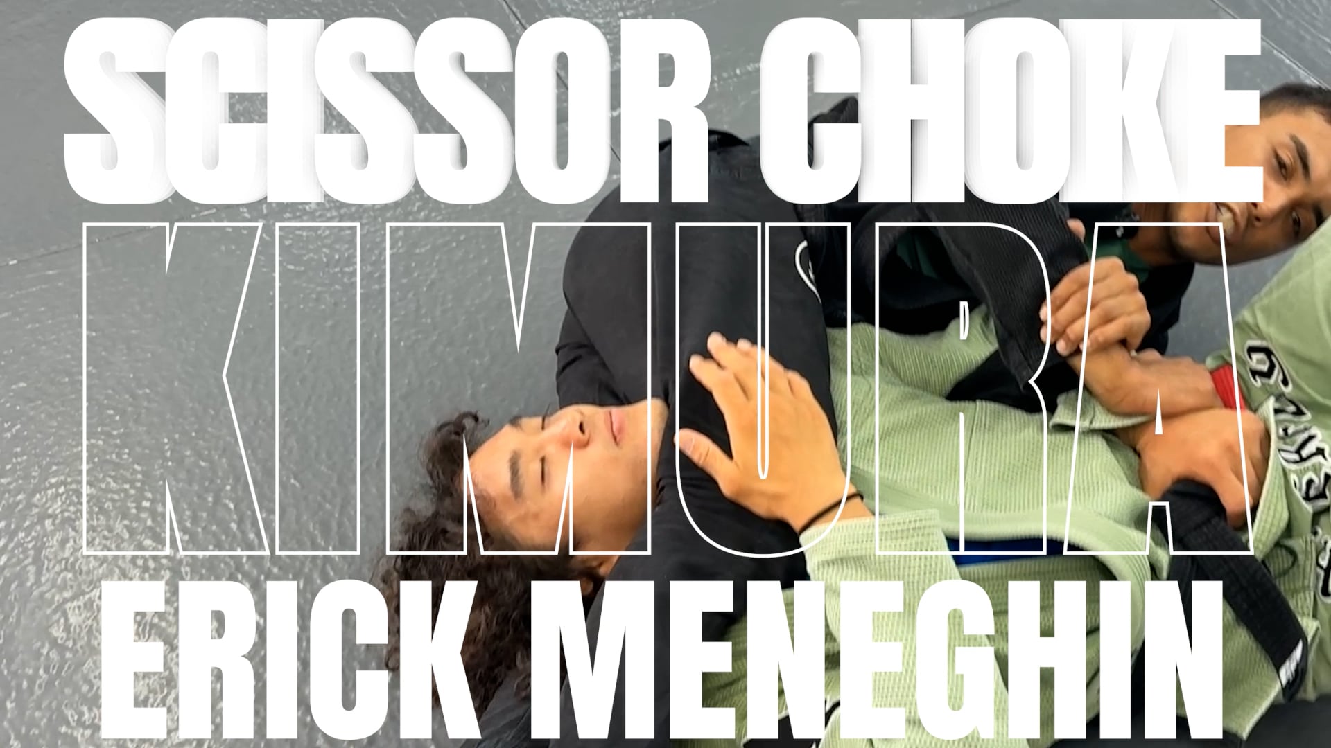 SCISSORS CHOKE FROM KIMURA/ERICK MENEGHIN