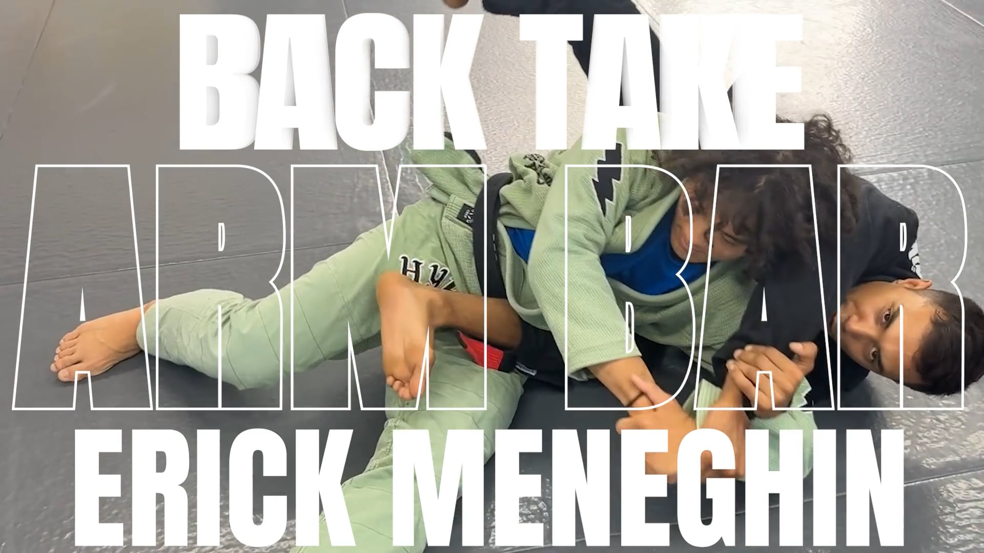 BACK TAKE FROM ARM BAR/ERICK MENEGHIN