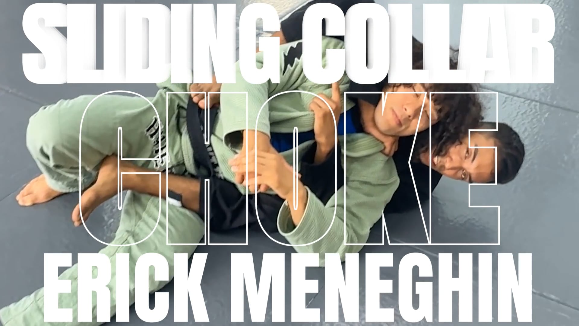SLIDING COLLAR CHOKE/ERICK MENEGHIN
