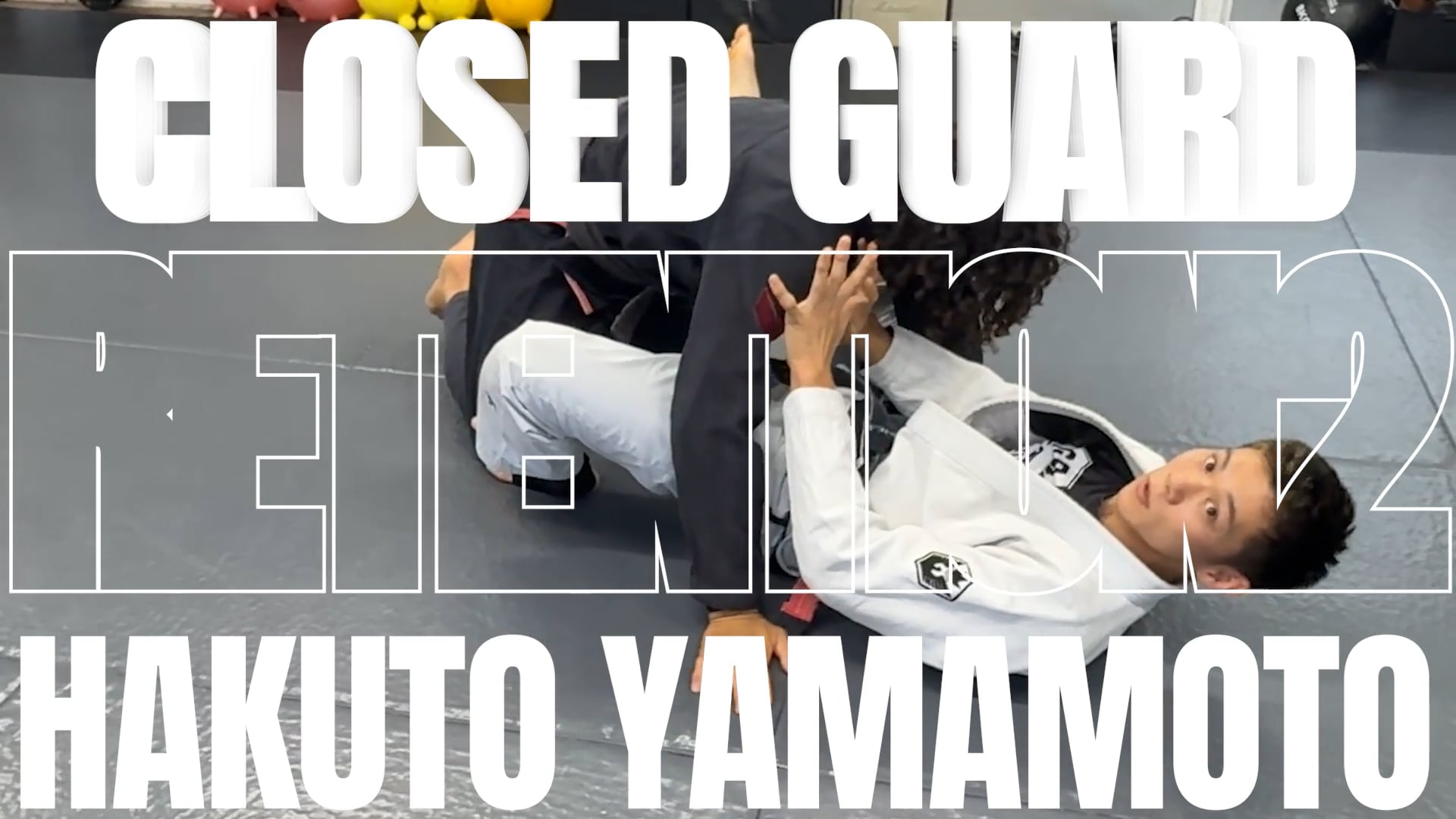 CLOSED GUARD RETENTION FROM TURTLE POSITION/HAKUTO YAMAMOTO