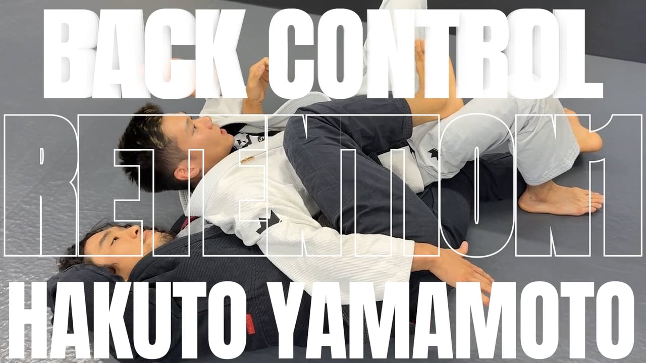 BACK CONTROL RETENTION1/HAKUTO YAMAMOTO